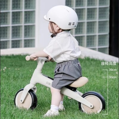 Xe thăng bằng cho bé Beiyi BeiE xe trượt trẻ em 1 đến 3 tuổi 6 bé không có bàn đạp Xe trượt 2 bé