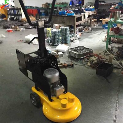 Máy mài và đánh bóng sàn epoxy máy gương sảnh khách sạn đẩy tay máy móc và thiết bị đánh bóng và tẩy lông mặt đất