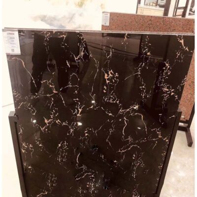 Đen vàng hoa lát sàn 800x800 phòng khách ngưỡng gạch đá cà phê vàng đen cát cửa đá đỏ sẫm lát sàn