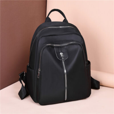 Balo vải Oxford chống trộm phiên bản Hàn Quốc mới dung lượng lớn nhẹ ba lô du lịch mua sắm xu hướng thời trang túi xách nữ