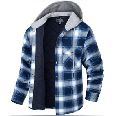 Có Mũ Áo Khoác Nam 2022 Mới Amazon  Dài Tay Có Dày Ấm Rời Áo Khoác Nam