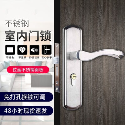 Khóa cửa trong nhà, Khóa cửa phòng ngủ, Khóa cửa thông phòng, Khóa cửa gỗ gia đình, Khóa cửa cách âm, khóa vạn năng, Khóa cửa cổ điển