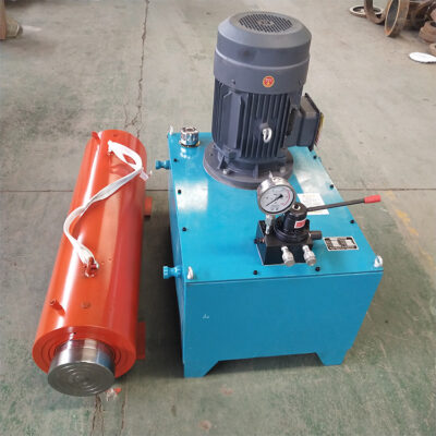 Máy kích ống thủy lực ống carbon 200 tấn máy kích ống thủy lực trọng tải lớn máy kích ống thủy lực