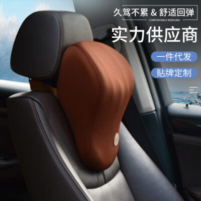 Các nhà sản xuất trong kho xe tựa đầu bộ nhớ bọt tựa đầu xe cổ gối cung cấp nội thất xe tựa đầu eo hỗ trợ bán buôn