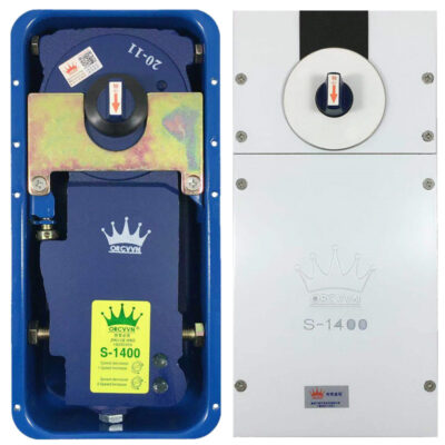 Lò xo sàn huyền thoại S-1400 cửa kính không khung lò xo sàn nặng 150kg phụ kiện cửa gỗ lò xo sàn