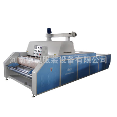 Hoàn toàn tự động máy thiết lập thu nhỏ sơ bộ máy thu nhỏ vải quần áo máy thiết lập thu nhỏ vải vớ máy thiết lập thu nhỏ trước