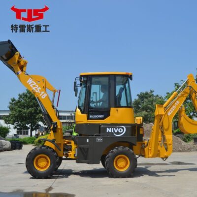 Bán trực tiếp xe nâng nhỏ xẻng kỹ thuật nông nghiệp vận chuyển máy xúc đa chức năng máy xúc đào liên hợp nhỏ