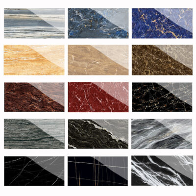 Bán buôn gạch đá cẩm thạch đỏ Phật Sơn Quảng Đông 600x1200 gạch lát sàn Blue Sands 750x1500 gạch lát sàn từ tính