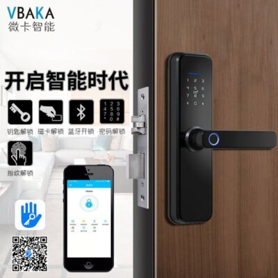 Bluetooth chung cư mã khóa khóa khách sạn khóa cửa thông minh chia khóa khóa điện tử thẻ từ khóa cảm ứng khóa cảm ứng nhà