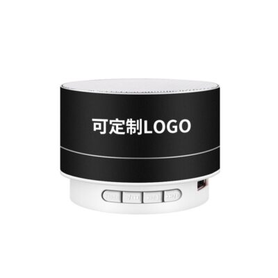 Sản Phẩm Mới Vụ Nổ Hộ Gia Đình A10 Loa Bluetooth Hợp Kim Nhôm Cắm Thẻ Mini Loa Không Dây LED Thép Nhỏ Pháo Âm Thanh