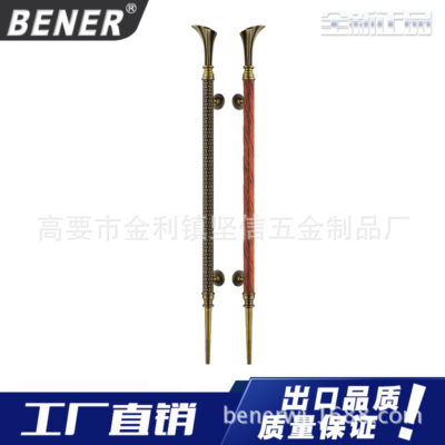 Tay nắm cửa kính BE-9019 Tay nắm cửa thủ công cổ Tay nắm cửa Tay nắm cửa kính khách sạn