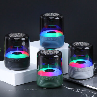 Loa bluetooth không dây TG369 mới để bàn loa siêu trầm mini di động mát mẻ loa âm thanh nhỏ