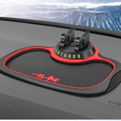 Xe Mới Giá Đỡ Chống Trượt Bảng Điều Khiển Lưu Trữ Miếng Lót Nội Thất Ô Tô Sáng Tạo Chống Trượt Giá Đỡ Điện Thoại Di Động