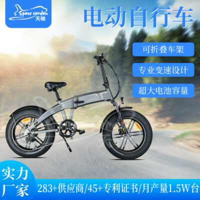 Nhà máy bán hàng trực tiếp xe đạp điện pin lái xe tuổi thọ pin xe có thể gập lại ổ trục hỗ trợ xe đạp điện