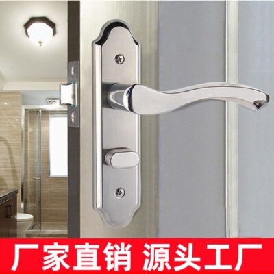Nhà máy trực tiếp bán Khóa cửa phòng tắm Khóa cửa phòng tắm Khóa cửa nhà vệ sinh Khóa cửa nhà bếp Khóa cửa nhà vệ sinh Khóa cửa phòng tắm