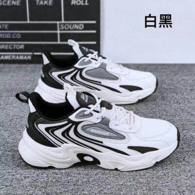 Kéo lại phong cách thể thao giản dị nam giày thể thao tất cả các trận đấu giản dị bay dệt lưới thoáng khí giày chạy bộ 2141