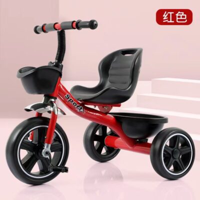 Các nhà sản xuất cung cấp xe đạp ba bánh trẻ em mới, xe đạp trẻ em, xe đẩy em bé, chống lật, bán buôn