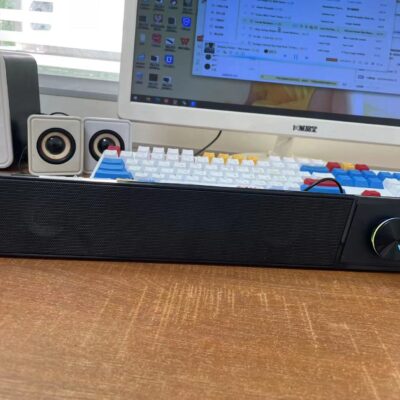 Máy tính để bàn dải âm thanh đèn lồng loa máy tính xách tay gia đình Loa kết nối có dây USB