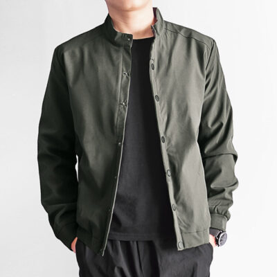 Áo khoác nam mùa xuân và mùa thu 2023 mới dáng rộng phù hợp với tất cả các trận đấu hợp thời trang áo khoác nam size lớn quần áo nam