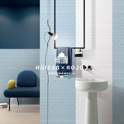 Bắc Âu dải dài màu gạch tráng men 200x600 ins phòng tắm gió phòng tắm nền tường gạch hồng tường gạch