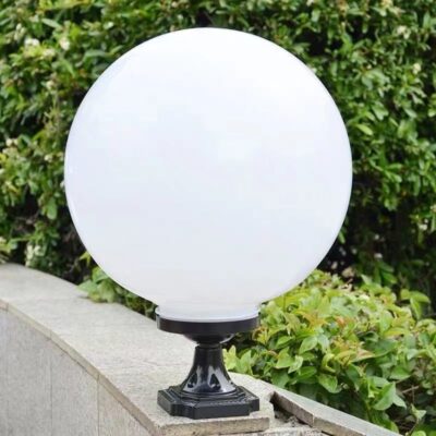 đèn tường bài đầu đèn ngoài trời không thấm nước đèn cổng vườn đèn cổng bài đèn hình cầu đèn tường đầu đèn acrylic đèn đường