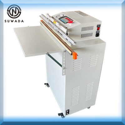 Bơm ngoài máy đóng gói chân không máy đóng gói nén điện bơm thương mại tự động Máy bọc chân không bơm hơi 600