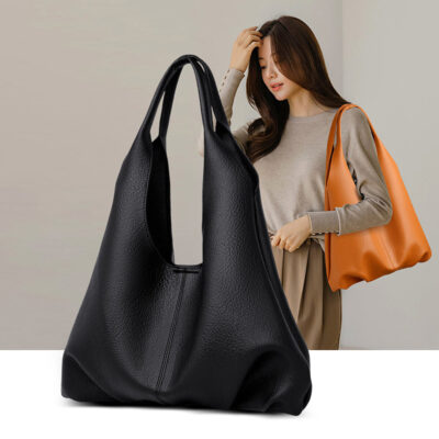 Châu Âu và Châu Mỹ Retro Nữ Túi Tote Thích Hợp Cao Cấp Thời Trang Đi Lại Cầm Tay 1 Vai Túi Đeo Chéo Họa Tiết Túi Sát Nách