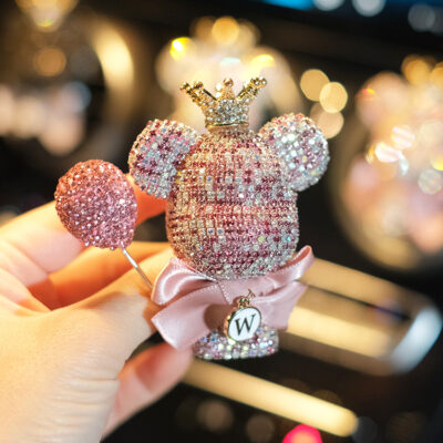 Nước Hoa Ô Tô Máy Khuếch Tán Tinh Dầu Ô Tô Lỗ Thông Khí Ánh Sáng Hương Thơm Nữ Thần Trang Trí Nội Thất Xe Hơi Tiếp Liệu