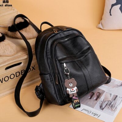 Ba lô fire trend thời trang nữ cặp đi học mới da mềm balo du lịch nữ đơn giản sỉ đồ xịn