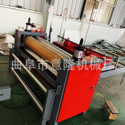 Máy dán ván ép veneer tự động máy dán 2 mặt tiết kiệm keo và đều tiết kiệm nhân công giá thành rẻ