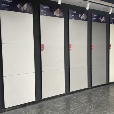 Ánh sáng mềm mại kem da tráng men micro xi măng gạch 800800 gạch lát nền phòng khách gạch lát nền nhà bếp gạch ốp tường phòng tắm