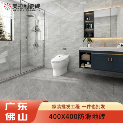 Gạch ốp phòng tắm gạch ốp tường bếp 400*400 ban công gạch lát nền phòng tắm sân thượng bán buôn