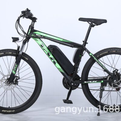 Xe đạp điện sinh viên đi lại xe đạp off-road biến tốc độ hấp thụ sốc năng lượng pin nhà sản xuất ô tô bán buôn