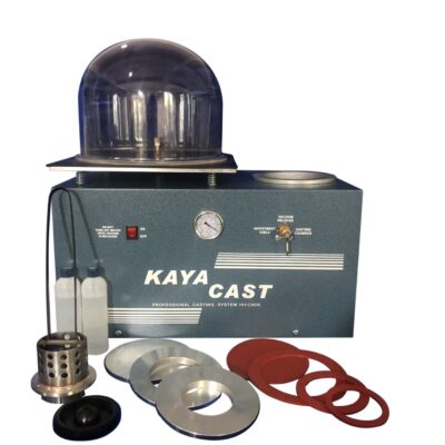 Thiết bị trang sức Máy đúc chân không một mảnh 6L Máy hút Khuôn thạch cao Máy hút chân không Thiết bị tạo hình chân không 6L