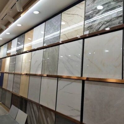 Phật Sơn gốm gạch lát sàn phòng khách lát sàn toàn thân giả đá cẩm thạch phiến gạch chống trơn trượt phòng ngủ bán buôn