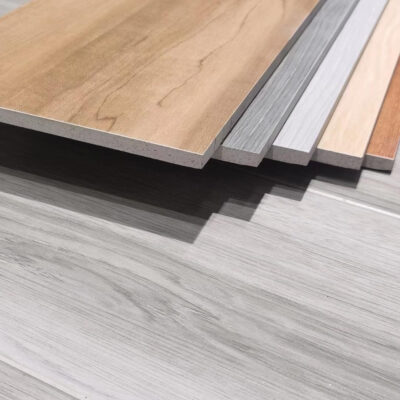 Nhà máy Phúc Kiến Tấn Giang bán hàng trực tiếp 200mmX1200mm gạch lát sàn gạch vân gỗ cạnh thẳng số lượng lớn và thuận lợi