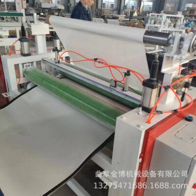 Bảng phân vùng bề mặt kim loại máy cán màng MDF máy phủ keo hai mặt cao su nhựa bông nhôm giấy dán nhà sản xuất máy