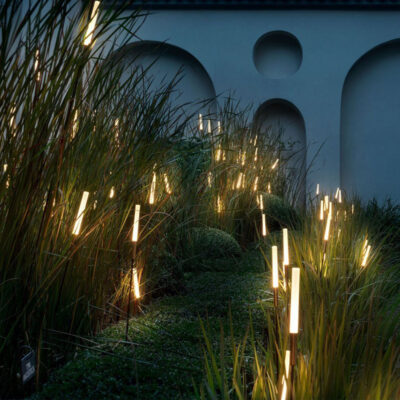 Đèn cảnh quan sân vườn ngoài trời không thấm nước ngoài trời bãi cỏ ngoài trời ánh sáng bãi cỏ sân vườn biệt thự câu lạc bộ công viên cây sậy ánh sáng