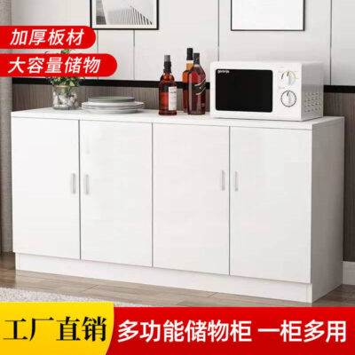 Tủ chè tủ búp phê hiện đại tối giản nhà tủ thay đồ treo tường phòng khách tủ bếp