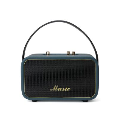 Karaoke ngoài trời loa bluetooth không dây thẻ điện thoại di động loa nhỏ ngoài trời loa siêu trầm di động thế hệ retro âm thanh