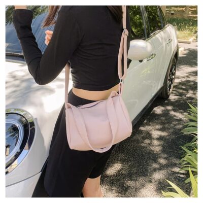 Mùa hè mới 2023 Túi Messenger một vai thường ngày đi làm Túi đeo nách xách tay nữ Túi nhỏ nữ phong cách nước ngoài Túi vuông nhỏ