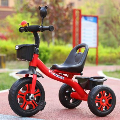 Xe đạp ba bánh trẻ em 1-3--2-6 tuổi món quà lớn cho bé đẩy xe đạp xe đẩy trẻ em