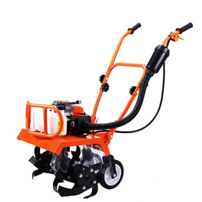 Máy làm đất nhỏ siêu nhỏ máy làm đất nông nghiệp mới máy cày xới đa năng máy xới quay mini gia đình