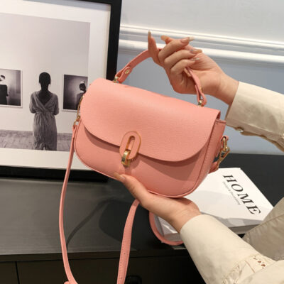 Kết cấu hệ thống luật thiết kế thích hợp túi nhỏ phù hợp với tất cả phụ nữ 2023 túi đeo vai nữ mới xu hướng túi Messenger cao cấp