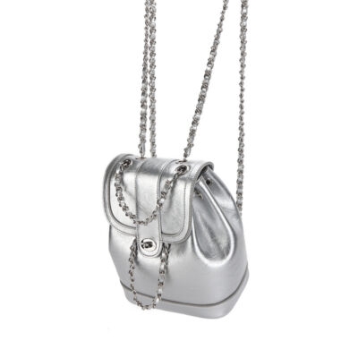 Túi đựng thẻ thích hợp Hàn Quốc phong cách retro lớp trên cùng da bò cao cấp chuỗi điều khoản da thật inal ba lô nước hoa nhỏ dành cho nữ