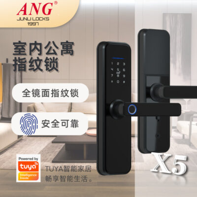 Bán buôn ngoại thương xuyên quốc gia Căn hộ trong nhà Khóa thông minh Khóa cửa điện tử Graffiti Wi-Fi Cửa gỗ Khóa vân tay Khóa kết hợp