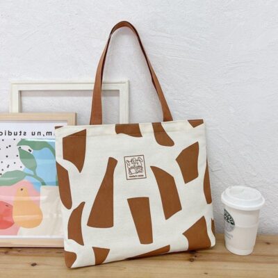 Túi vải đeo vai Mori túi đeo chéo nữ ins school sức chứa lớn Túi đeo chéo nữ sinh viên Hàn Quốc Túi xách Nhật Bản phù hợp với tất cả