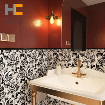 Gạch phòng tắm Sanwei Kwai của Pháp 300x600 gạch nhà bếp gạch ốp tường phòng tắm Gạch ban công toàn gốm Ma-rốc