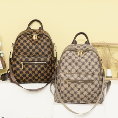 Ba lô nổi tiếng trên mạng nữ 2023 thời trang mới hợp thời trang du lịch giải trí ins ba lô nữ siêu hot túi nhỏ