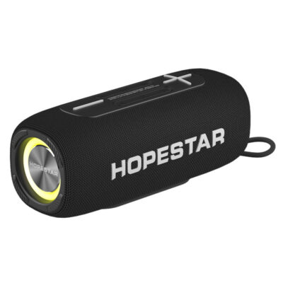 Loa Bluetooth Không Dây Di Động HOPESTAR P32 Công Suất Cao Battle Drum Âm Lượng Lớn Máy Nghe Nhạc Ngoài Trời